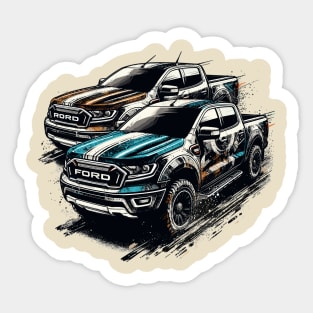 Ford Ranger Sticker